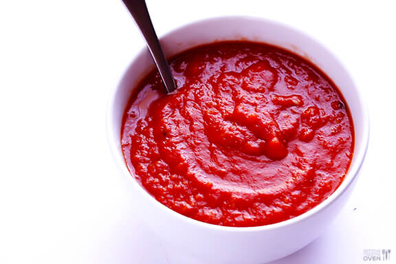 5-Ingredient Tomato Soup Recipe | gimmesomeoven.com