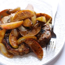 Apple Cinnamon Pork Chops Recipe