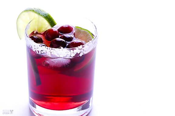 Cranberry Margaritas Recipe | gimmesomeoven.com