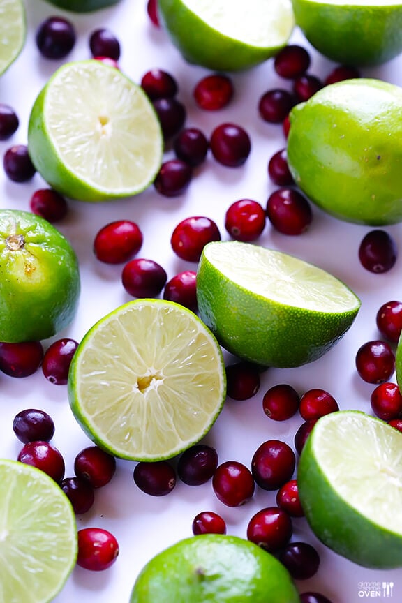 Cranberry Margaritas Recipe | gimmesomeoven.com