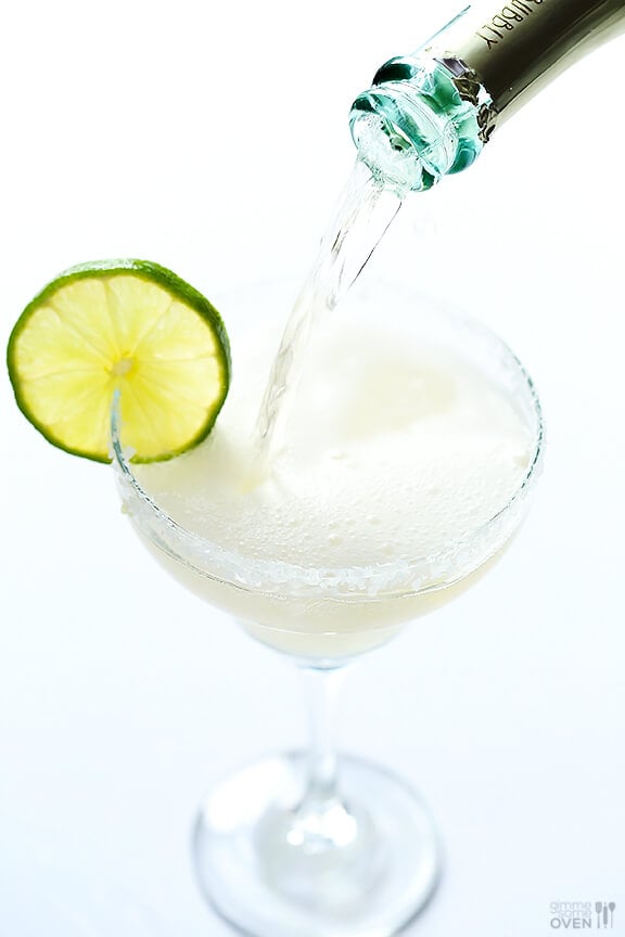 Champagne Margaritas 4