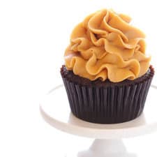 Chocolate Peanut Butter Cupcakes