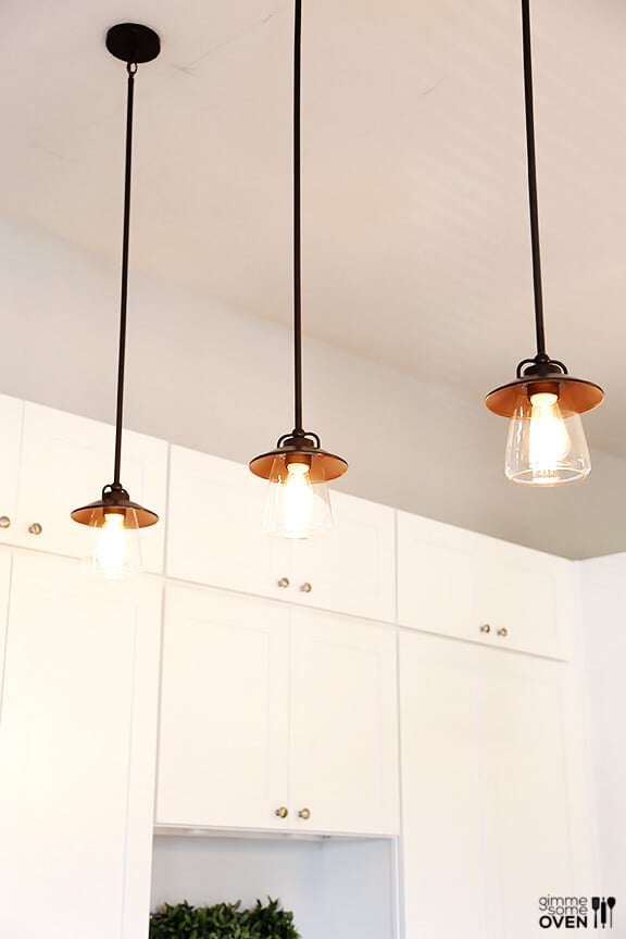 Kitchen Remodel Lighting and Flooring from Lowe s