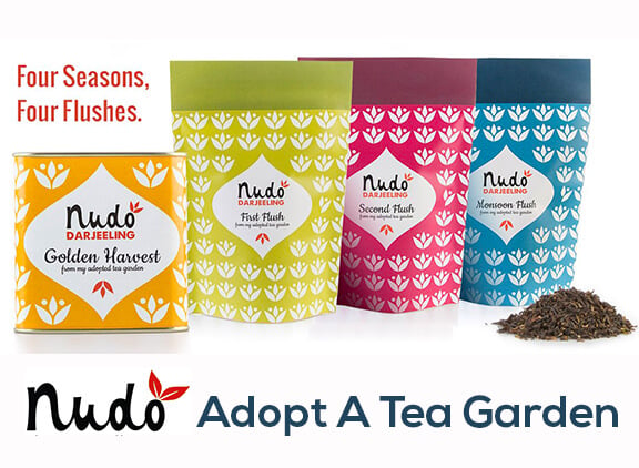 NUDO Adopt A Tea Garden GIVEAWAY | gimmesomeoven.com #giveaway #holiday