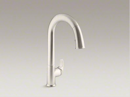 Kitchen Remodel: Kohler Faucet & Sink | gimmesomeoven.com