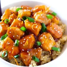 Skinny Orange Chicken-image
