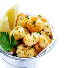 Baked Popcorn Shrimp Recipe | Gimme Some Oven