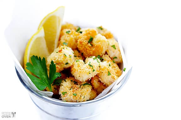 Baked Popcorn Shrimp Recipe