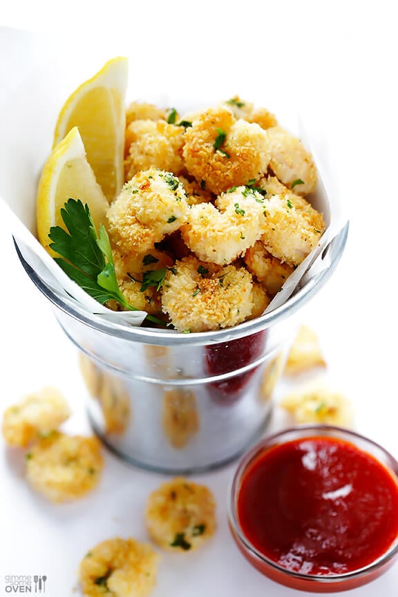 Baked Popcorn Shrimp Recipe