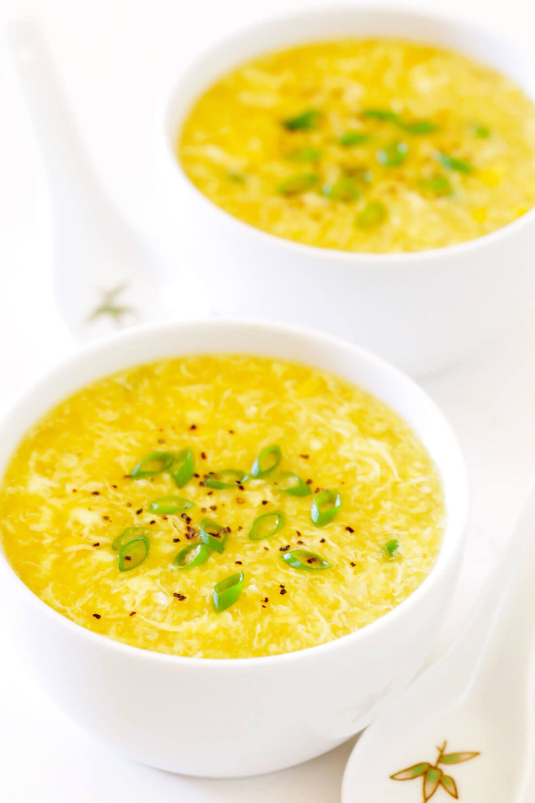 The BEST Egg Drop Soup! Gimme Some Oven