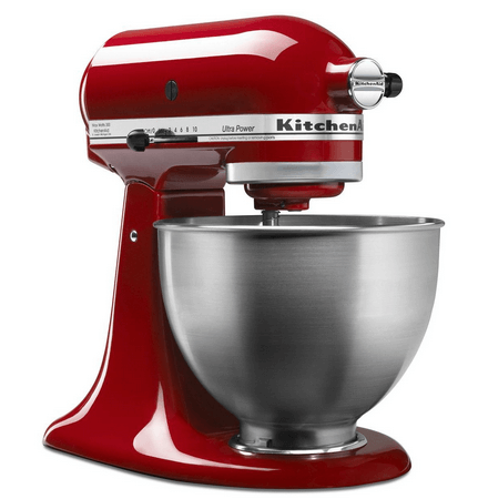 KitchenAid Stand Mixer #Giveaway | gimmesomeoven.com