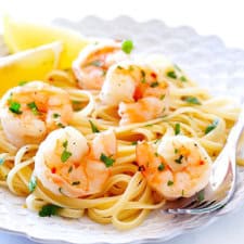 Skinny Shrimp Scampi-image