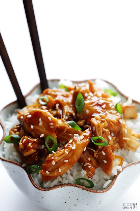 Slow Cooker Teriyaki Chicken Crock Pot Giveaway Gimmesomeoven Com Slow Cooker Teriyaki Chicken Crock Pot Giveaway Gimmesomeoven Com