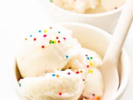 Old Fashioned Vanilla Ice Cream Recipe - Add a Pinch