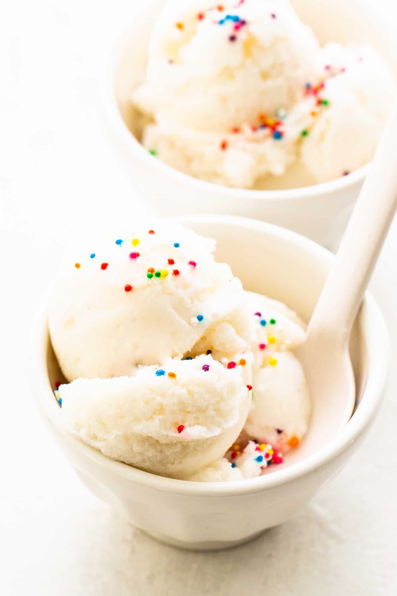 Kitchenaid Vanilla Ice Cream Maker Recipe! {Super Easy and Delicious}