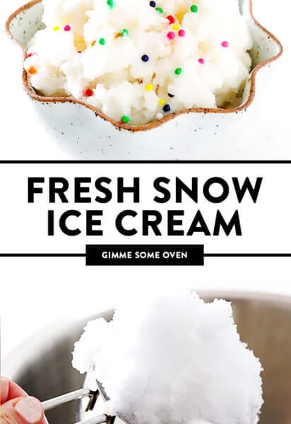 Snow Ice Cream