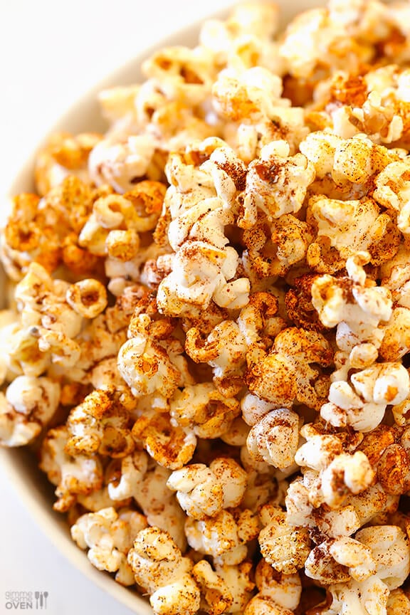 Taco Popcorn | gimmesomeoven.com