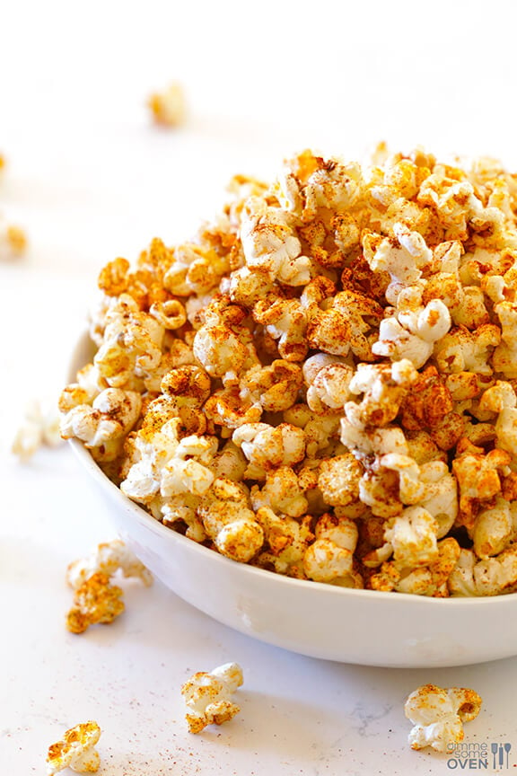 Taco Popcorn | gimmesomeoven.com