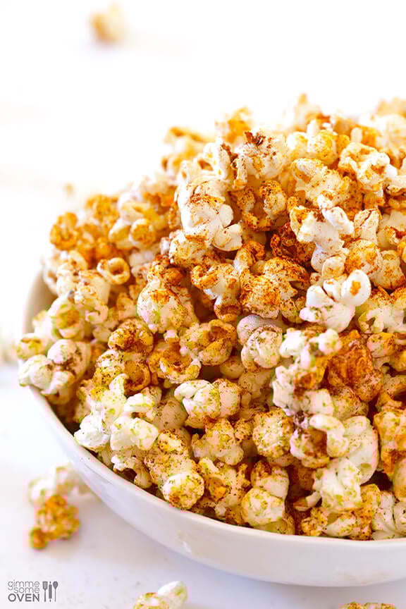 Taco Popcorn | gimmesomeoven.com