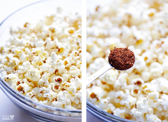 Taco Popcorn | gimmesomeoven.com