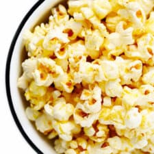 Nooch (Nutritional Yeast) Popcorn-image