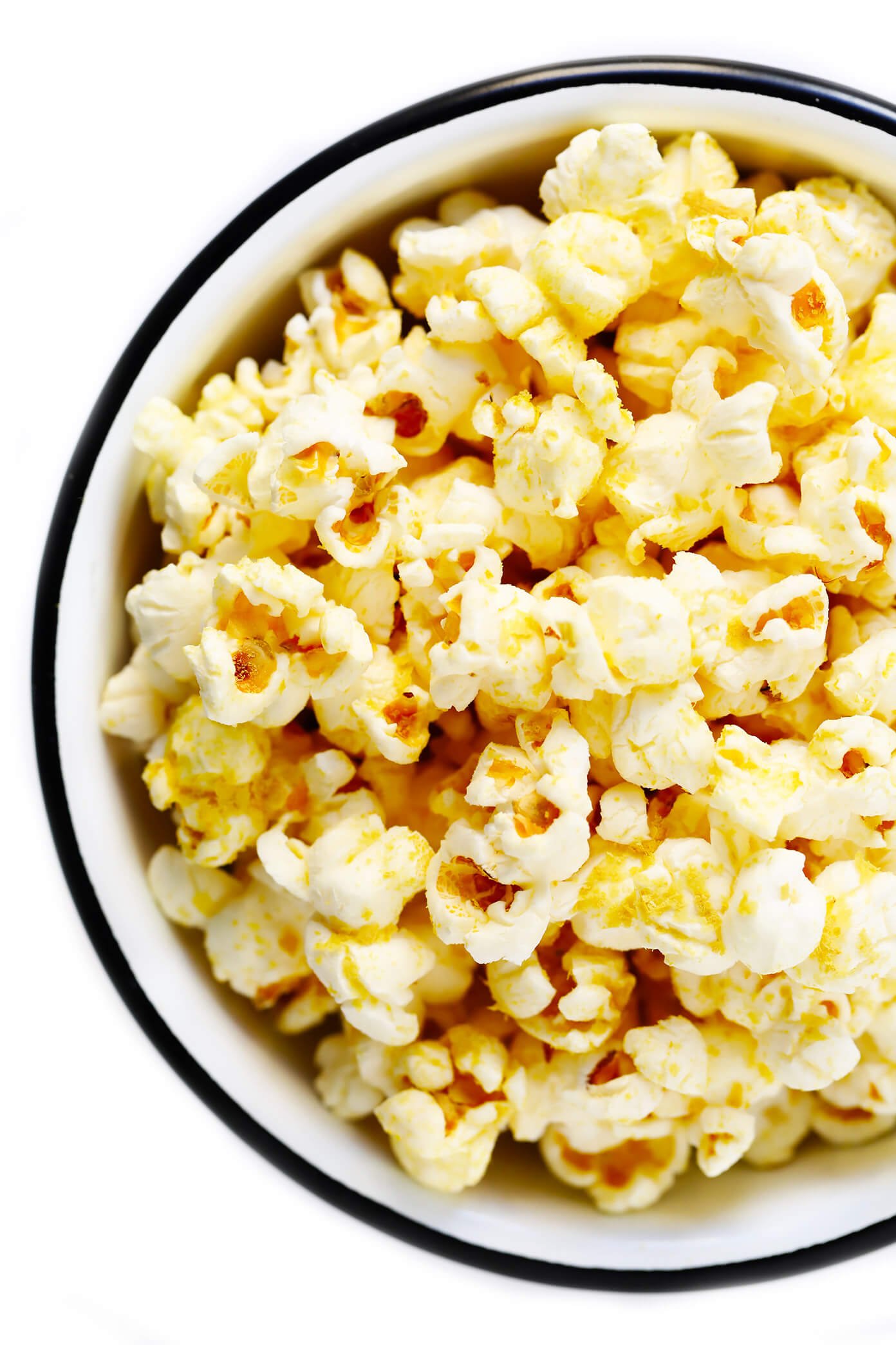 Nutritional Yeast Popcorn