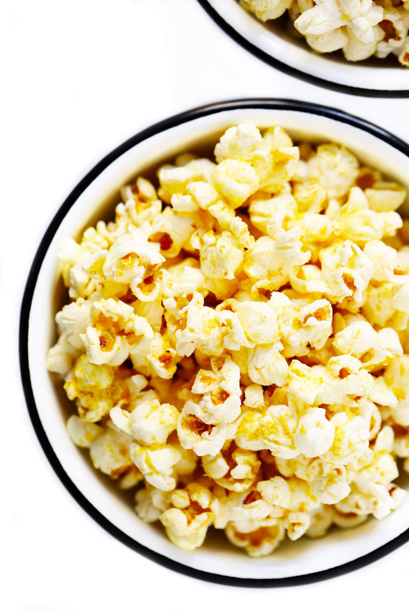 Vegan Popcorn with Nutritional Yeast