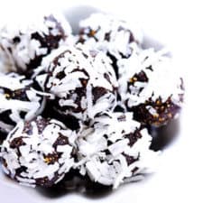 Almond Joy Energy Bites