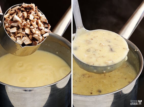 Condensed Cream of Mushroom Soup | gimmesomeoven.com