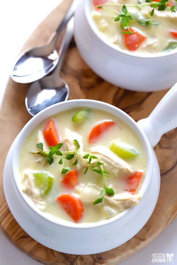 Homemade Cream of Chicken Soup | gimmesomeoven.com