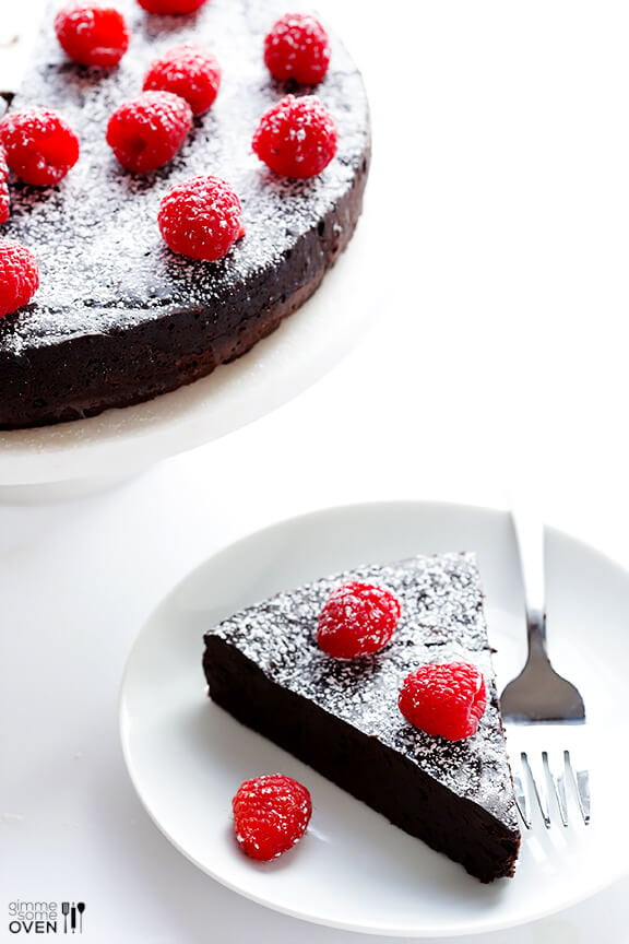 Flourless Chocolate Cake