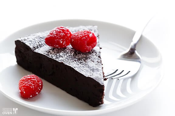 3-INGREDIENT FLOURLESS CHOCOLATE CAKE - Recipes for ...