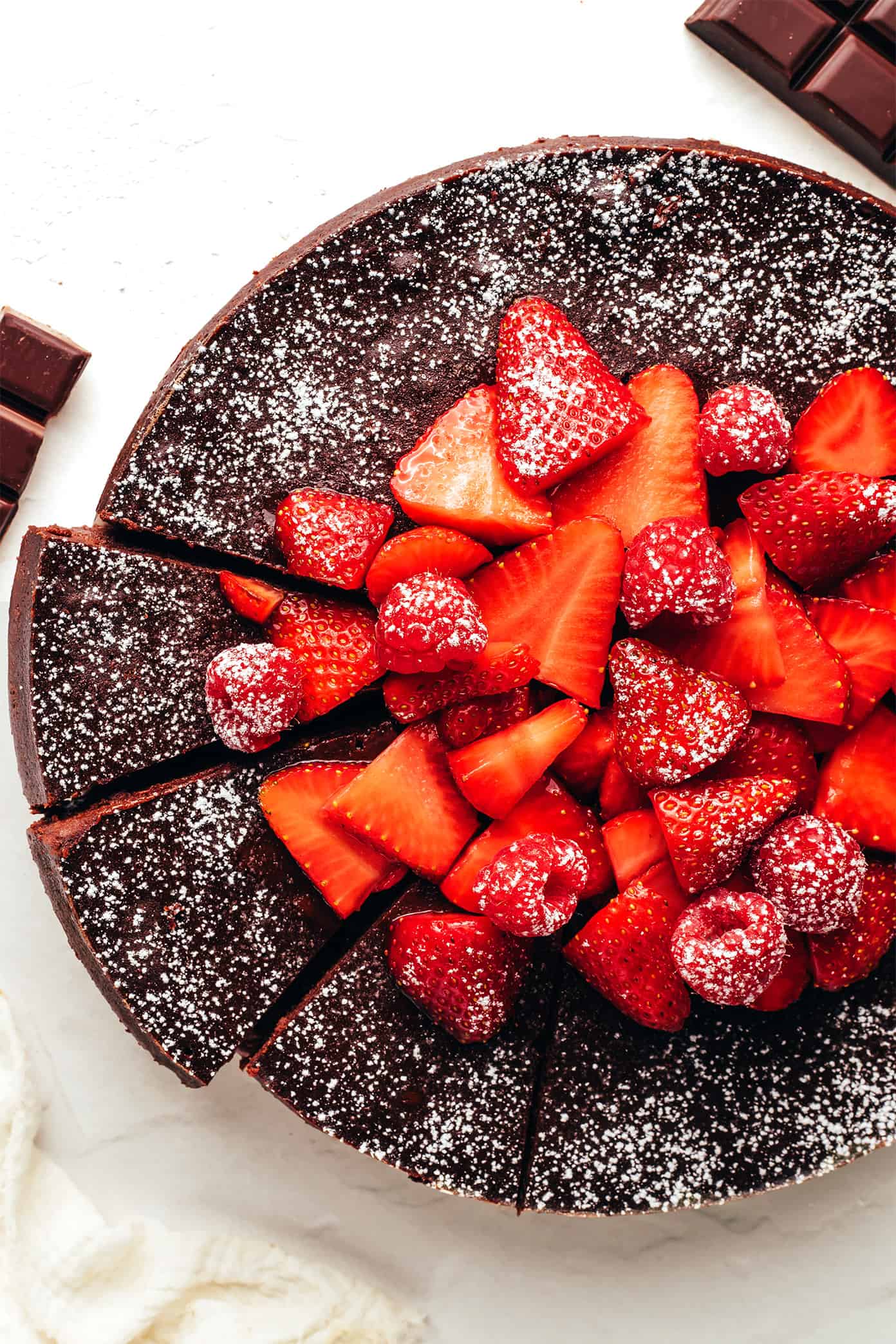 Triple Chocolate Instant Pot Bundt Cake - Fab Everyday