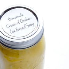 (Condensed) Homemade Cream of Chicken Soup