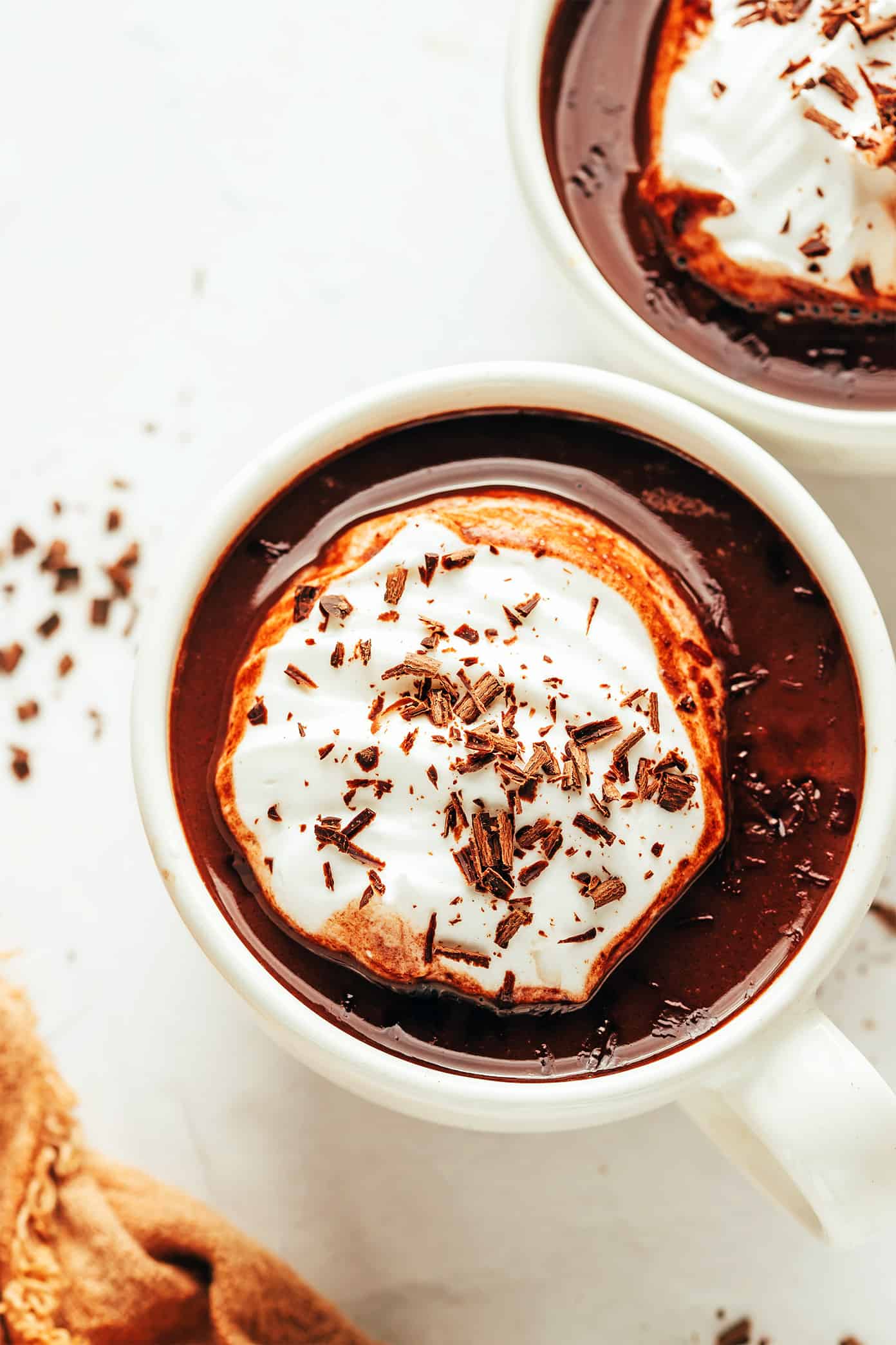 Homemade Hot Chocolate - Gimme That Flavor