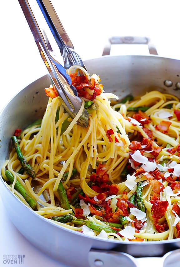 asparagus pasta