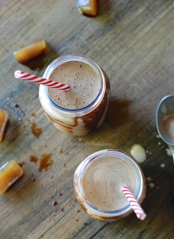 Bailey's Mocha Milkshake | Lemons for Lulu