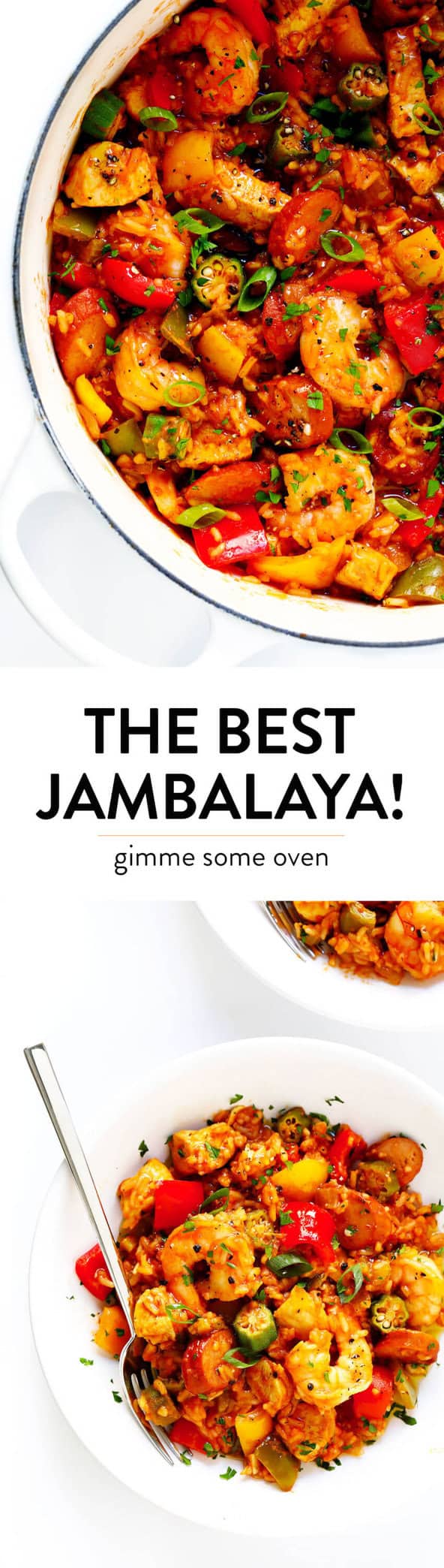 Jambalaya Recipe Gimme Some Oven