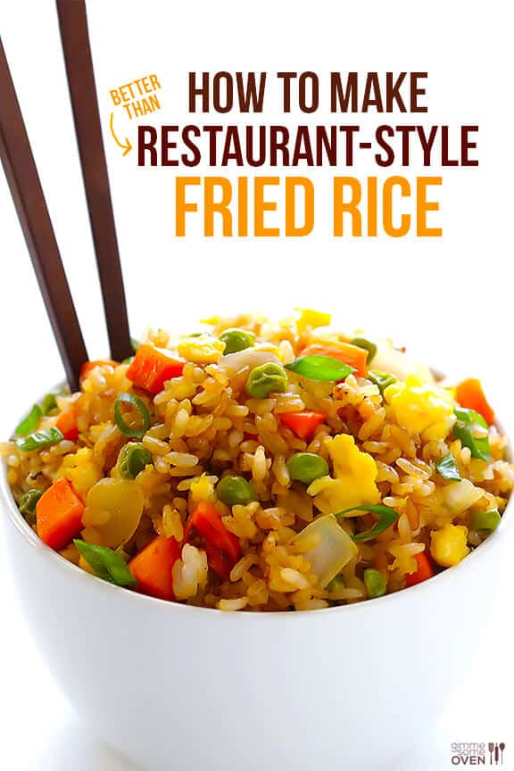 fried rice gimme some oven fried rice gimme some oven