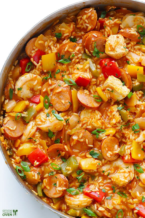 Jambalaya Recipe  Gimme Some Oven