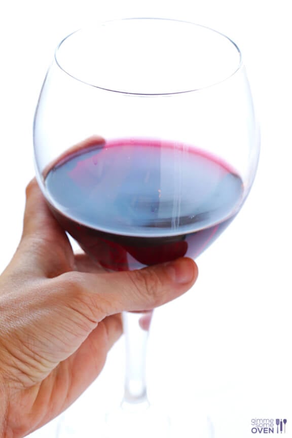 The 5 S's of Wine Tasting | gimmesomeoven.com #wine #wintetasting
