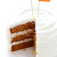 The BEST Carrot Cake Recipe