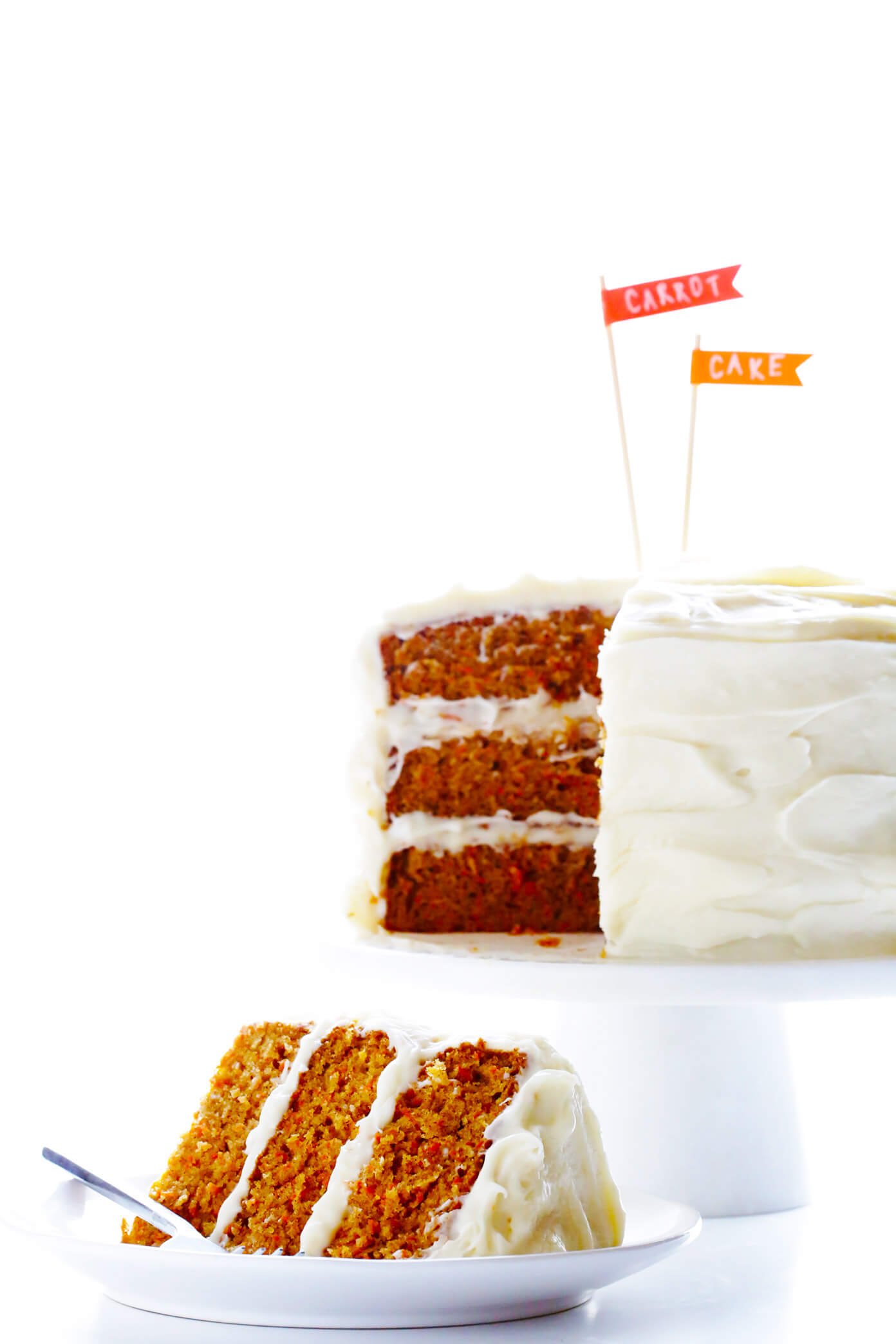 Homemade Carrot Cake Recipe