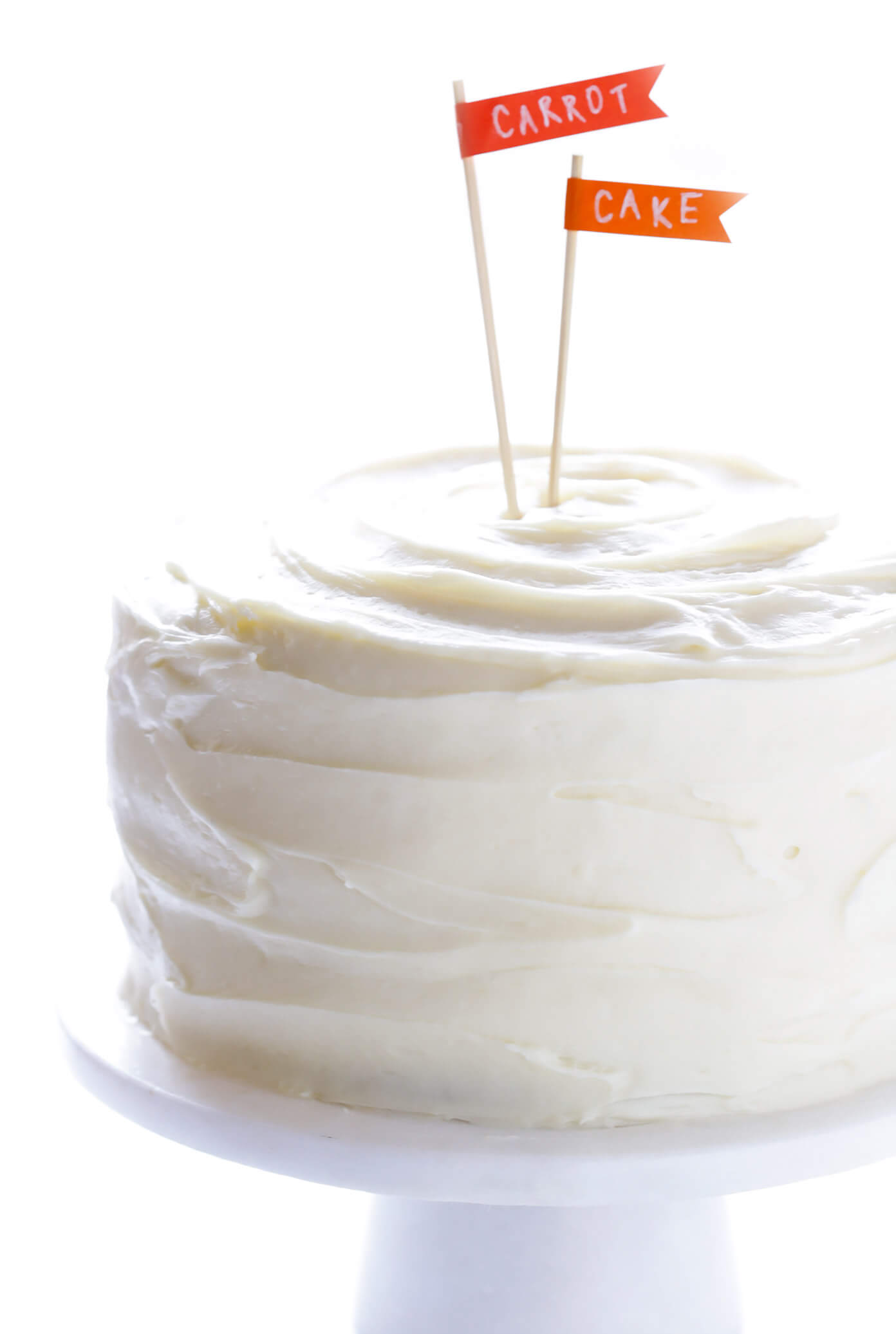 The BEST Carrot Cake with Cream Cheese Frosting