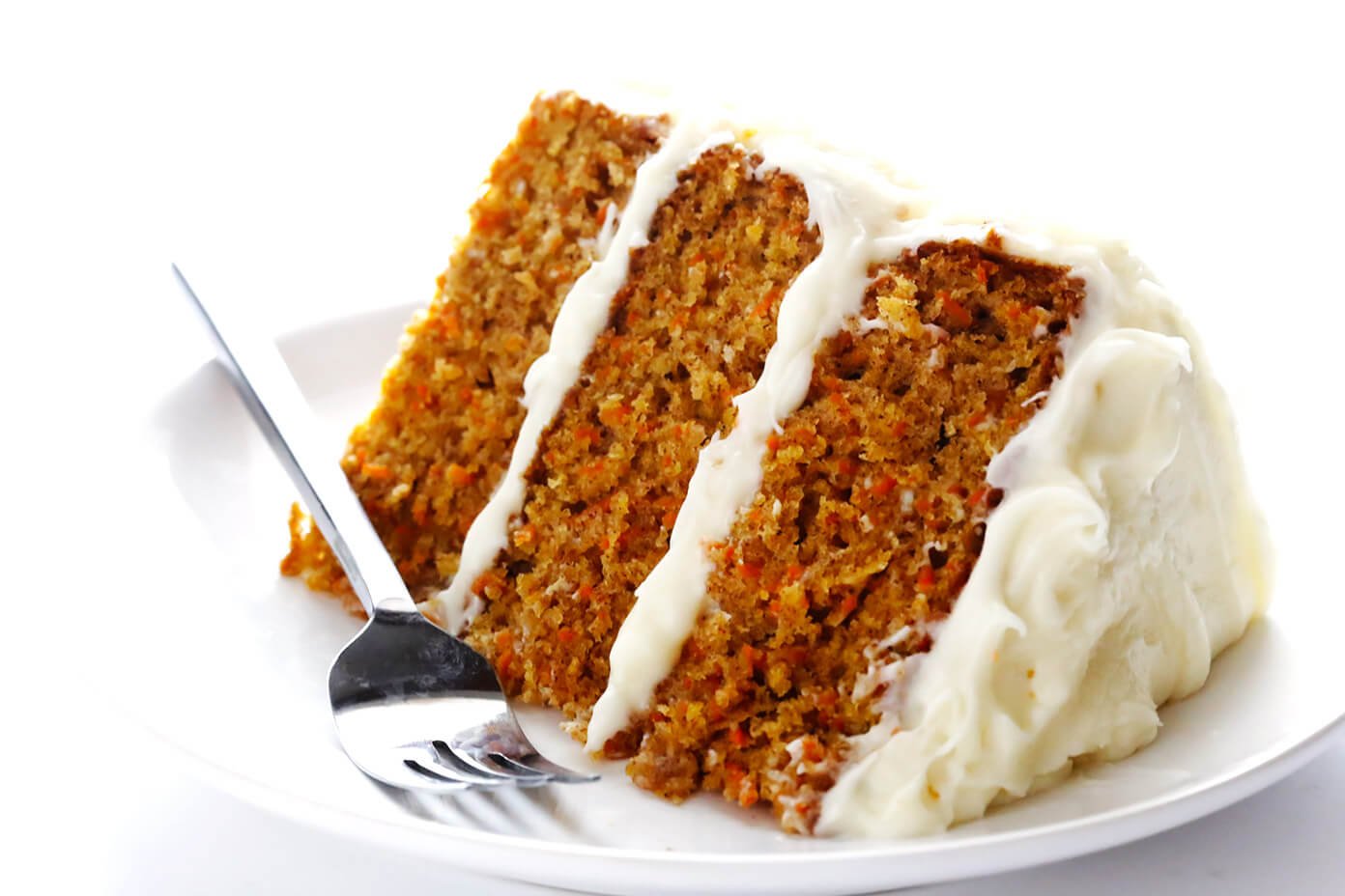 Carrot Cake with Cream Cheese Frosting