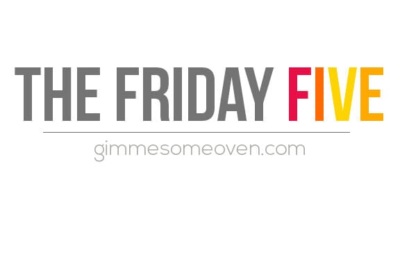 The Friday Five 7