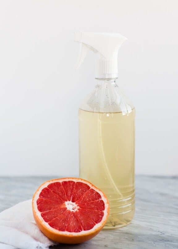 DIY Grapefruit All Purpose Cleaner | henryhappened.com