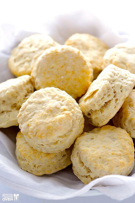 3-Ingredient Coconut Oil Biscuits | gimmesomeoven.com #breakfast #vegan