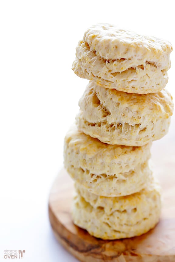 3-Ingredient Coconut Oil Biscuits | gimmesomeoven.com #breakfast #vegan