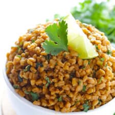 Cilantro Lime Farro